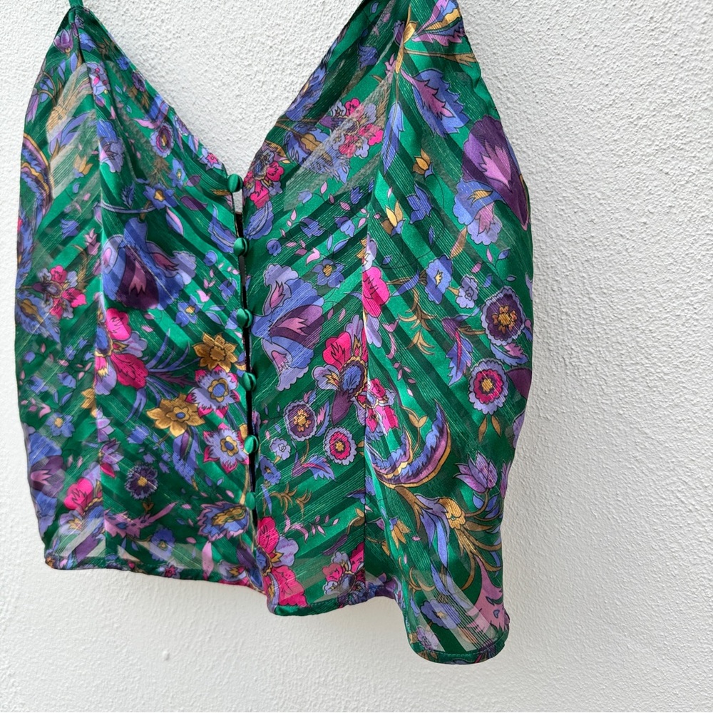 Vintage Victoria’s Secret Floral Lounge/Lingerie Set - Picture 6 of 9